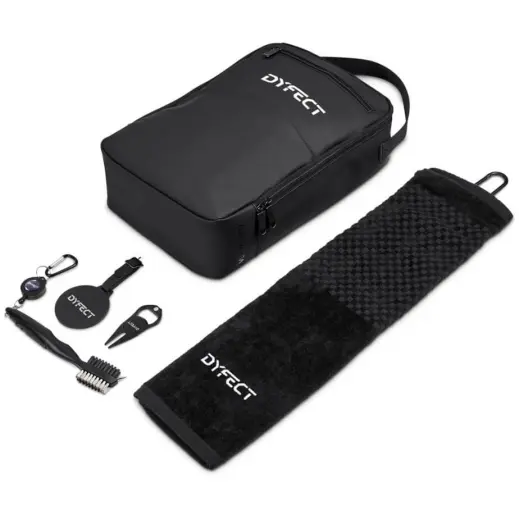 Alex Varga Lofoten Golf Set Display Branded